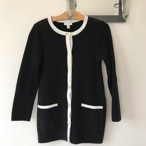 Cotton sweater cardigan